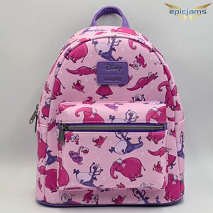 Loungefly Disney The Sword In The Stone Madam Mim Pink Mini Backpack New